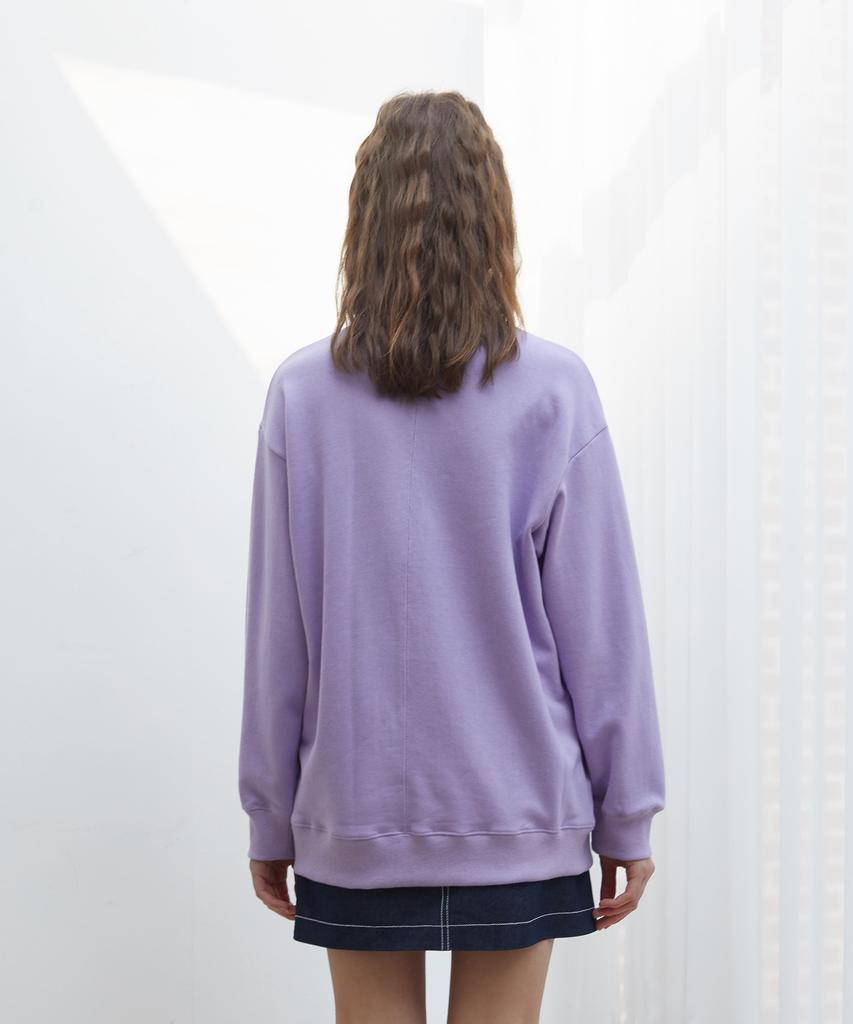 NEAR&DEAR Logo Sweetie T-Shirt Purple