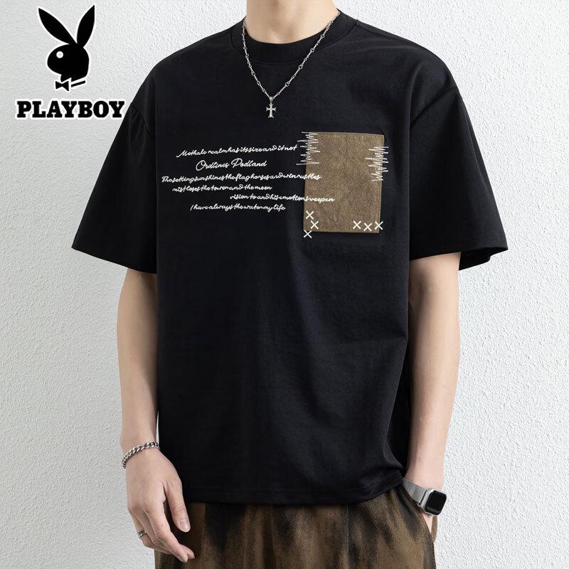 

Playboy Men s 2026 Loose Fit Short Sleeve T-Shirt 2XL