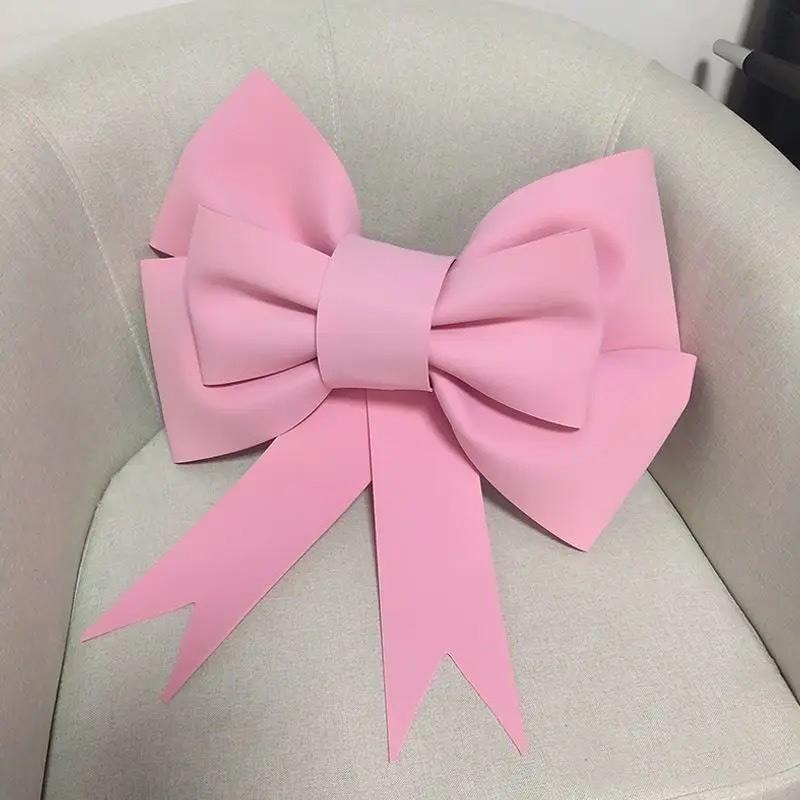 Big Giant Bow Christmas Decorations Xmas Tree DIY Material Birthday Party Wedding Display Front Door Home Decor Unfinished Kit