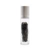 Black Tourmaline Essential Oil Roller Bottle, Silver Cap