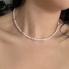 Melliv Oval Mother-of-Pearl Necklace_mvn46