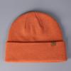 Pure Wool Knitted Hat  Versatile  Casual  Outdoor  Simple Style Woolen Hat  Fashionable Solid Color Cold Hat  Trendy