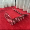 12Pcs Soft Plush Baby Play Mat Puzzle Carpet Interlocking Exercise Tiles Floor Rug for Kid Pad Baby Room Warm Game Mat 30*30*1CM