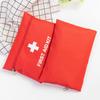 12Pcs Outdoor First Aids Kits Portable Emergency Outdoor Storage Bag Including Bandages Scissors Tweezers Enduring