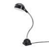 LED Machine Light 15W with 30cm Flexible Gooseneck Square Base Shop Tool Lamp for Lathe Work Bench Sewer Grill