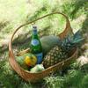 Imitation Rattan Decorative Storage Basket