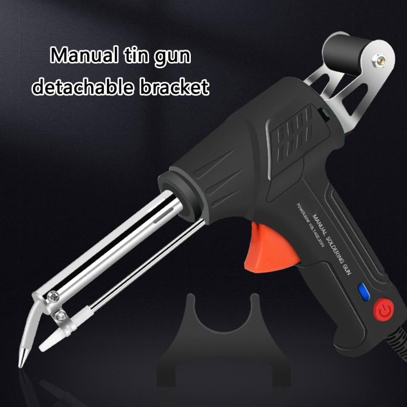 Funktionale Lötpistole Industrielles Schweißwerkzeug für Anfänger und Profis Schnelles Aufheizen für vielfältige Schweißanforderungen