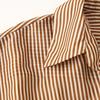 Jnleaog Spring New Arrival Women's Clothing Fashion Style French Fashion Design Stripes Tencel Shirt Style Dress