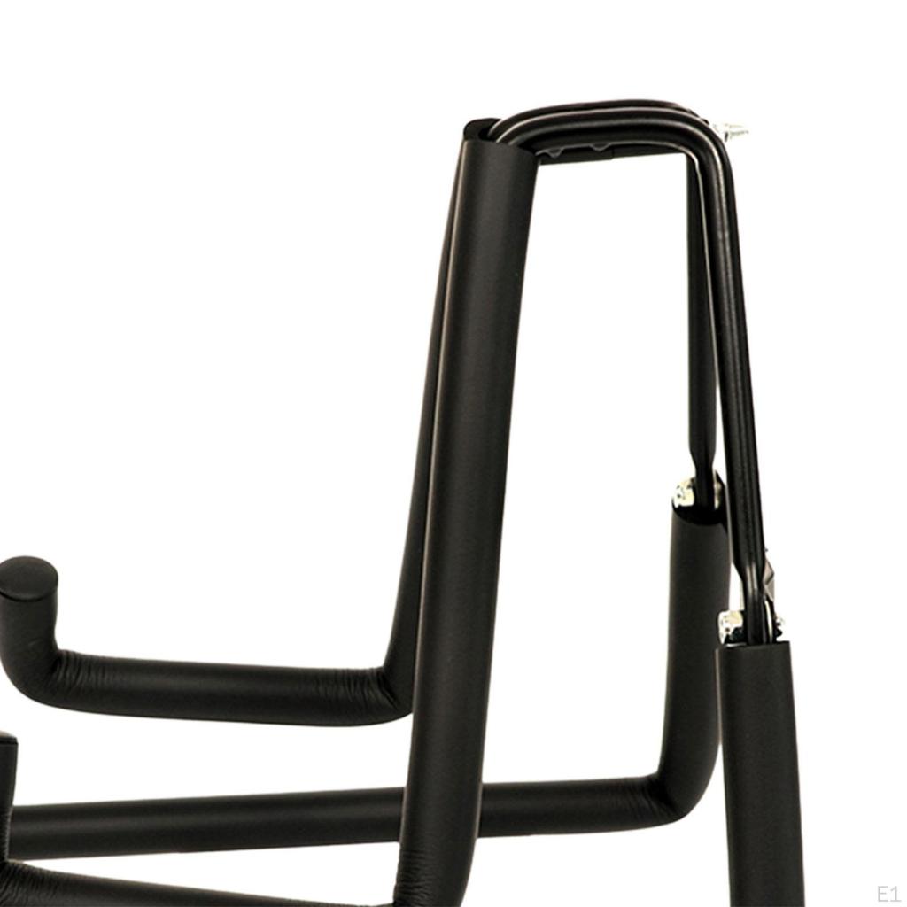 Dětský stojan na kytaru Ukulele Skládací stabilní kovové multifunkční nástrojové housle