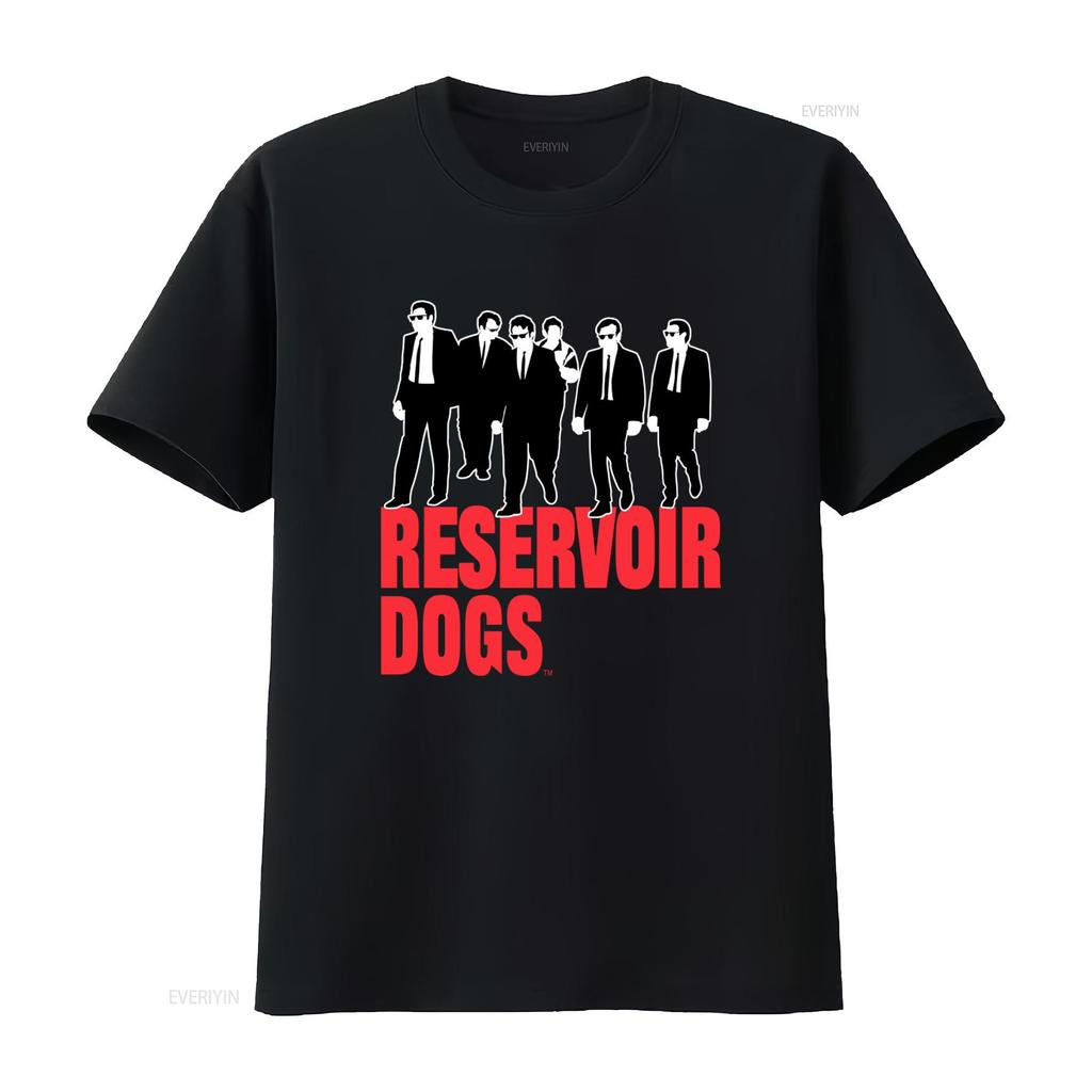Reservoir Dogs Quentin Tarantino Silhouette Official Men's T Shirt Classic Movie Inspired Design vintage Washed
