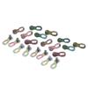 10 Pairs Bike Missing Link Speed Chain Link Road Bike Chain Link Connectors with 9 Speed Colored