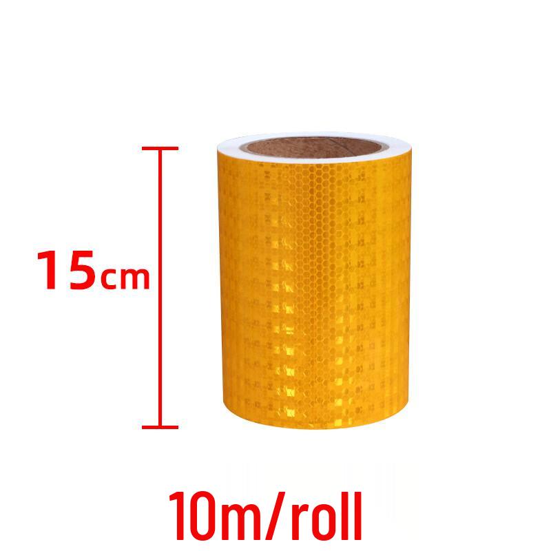 High-Visibility Reflective Safety Tape