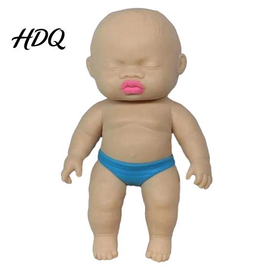 Stress Reduction Ball Slow Rising Babies Squeeze Toy Anxiety Relieving Mini Baby Kids Relief Soft Stretchy Relaxation Fidget Shape