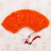Dance Cheongsam Feather Full Velvet Fan Classical Night Beach Stage Show Square Dance Photo Props Folding Fan