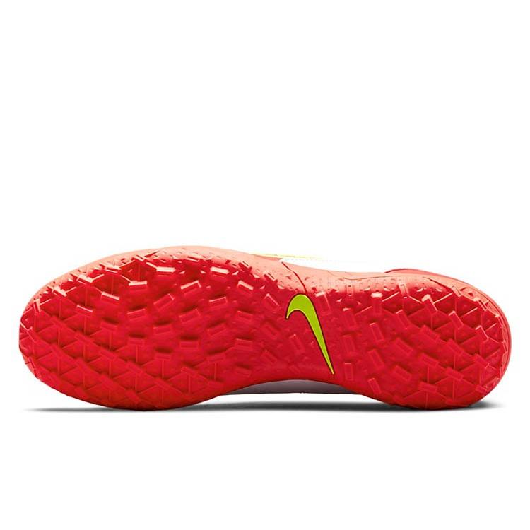 Nike Legend 9 Club TF Turf Sports Shoes White/Red Men's DA1193-176