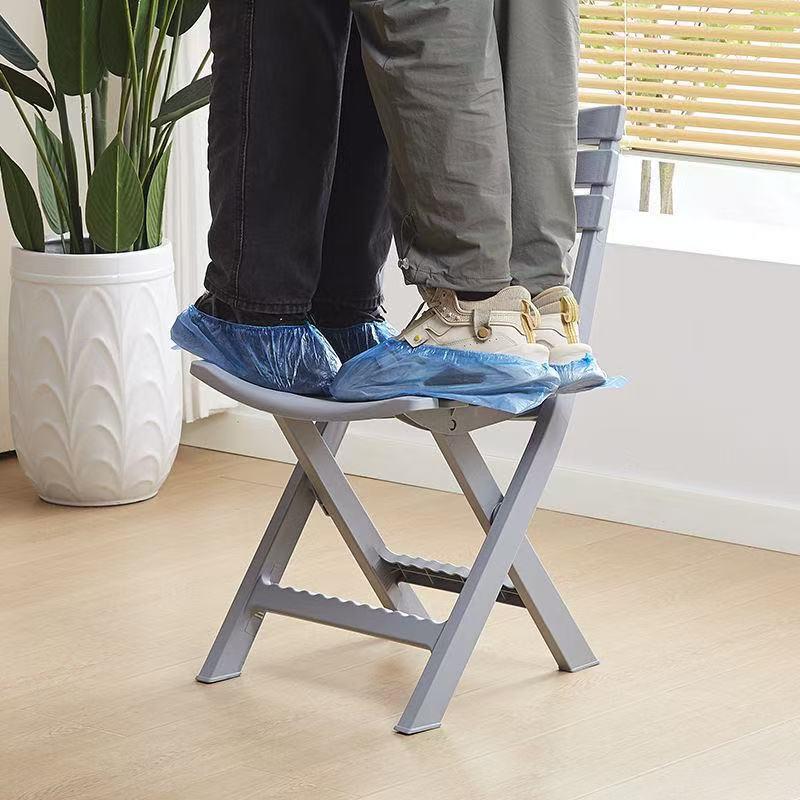 Foldable Ultra-Light Plastic Outdoor Chair for Balcony & Courtyard