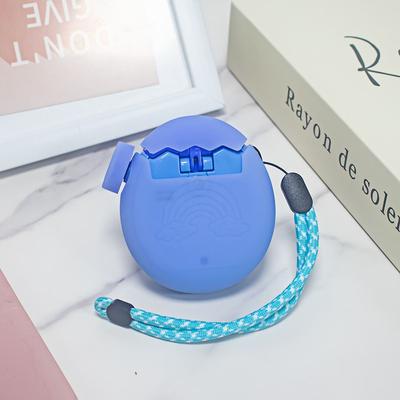 Silicone Games Console Protective Case Full Coverage with Lanyard Skin Cover Sleeve Shockproof for Tamagotchi Paradise