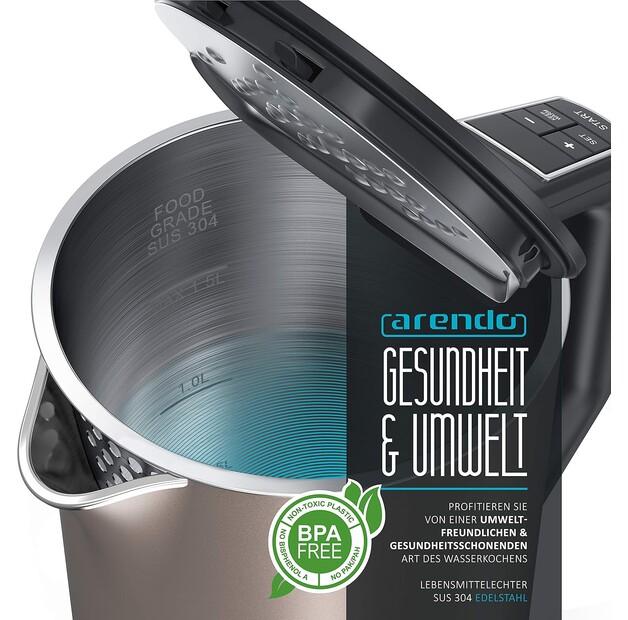 Kettle Arendo Elegant Brown (304584)