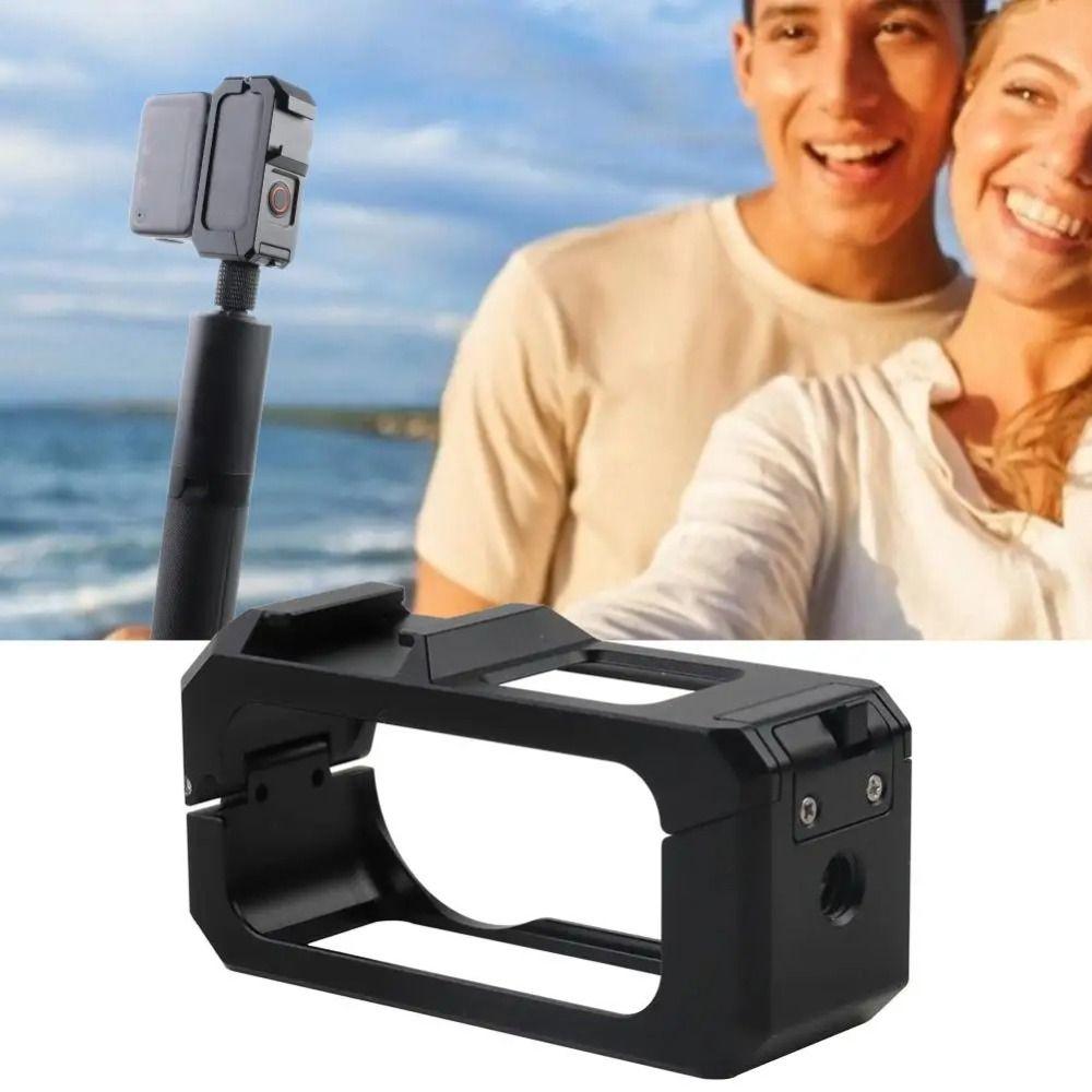 Schnellverschluss Metall Kaninchenkäfig Erweiterungsrahmen für DJI Osmo Nano Action Kamera Zubehör