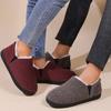 WinterCotton Slippers Indoor Warm Fuzzy Casual House Shoes Memory Foam Slippers Outdoor Comfortable Fashion Antiskid Plush Shoes