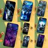 Animal Wolf Galaxy For Huawei Nova Y61 Y73 Y70 Y72 Y60 Y90 Y91 7i 8i 11i 12i 12s 9 10 SE P20 P30 P40 Lite Case