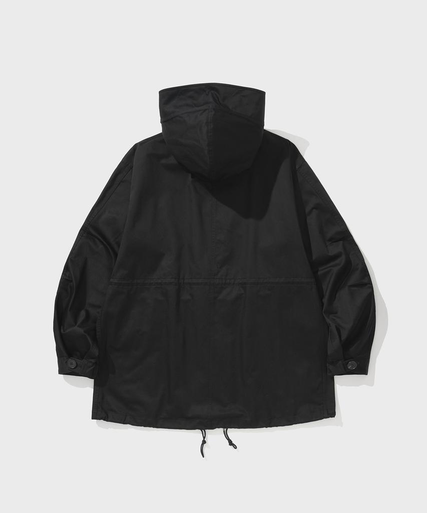 Shirter Short Mods Coat (Black)