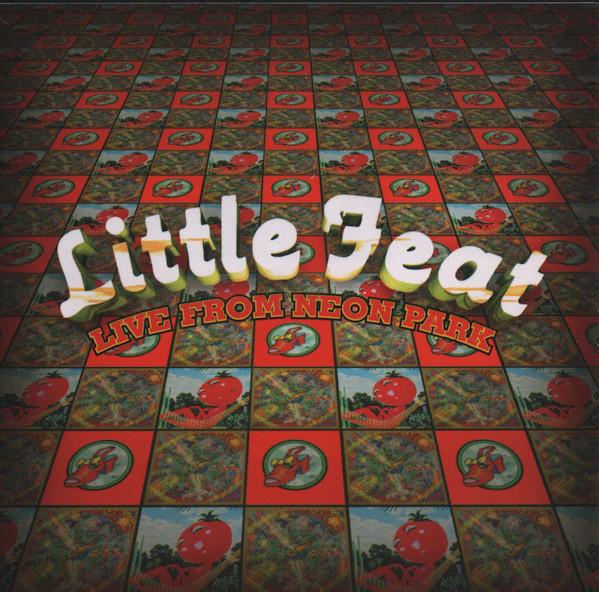 

CD LITTLE FEAT - Live from Neon Park 72445111292 Zoo Entertainme 1996 Европа Рок Б/у