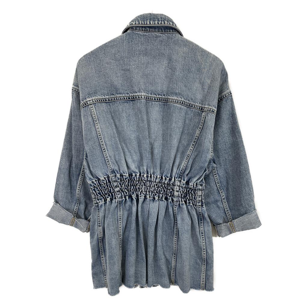 THIRD MAGAZINE A0183FJM209-1 Indigo 12OZ Uneven Yarn Denim Jacket Jacket 9 IndigoUsed
