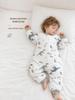 Autumn/Winter Padded Cotton Baby Sleeping Bag with Legs & Anti-Kick Quilt Feature