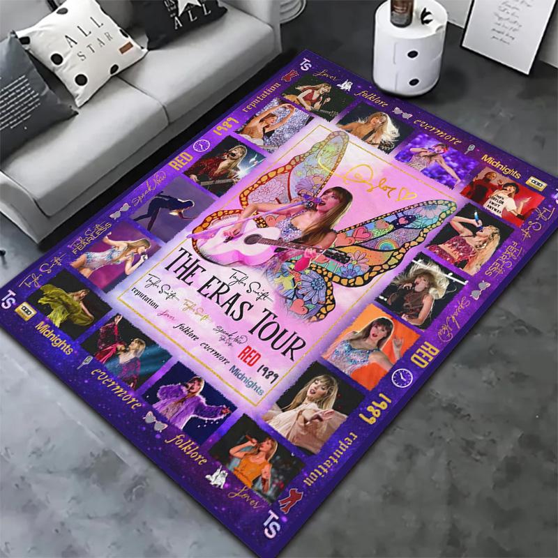 Taylor Carpet Rug For Living Room Bedroom Home Sofa Decoration Kids Play Nonslip Floor Mat