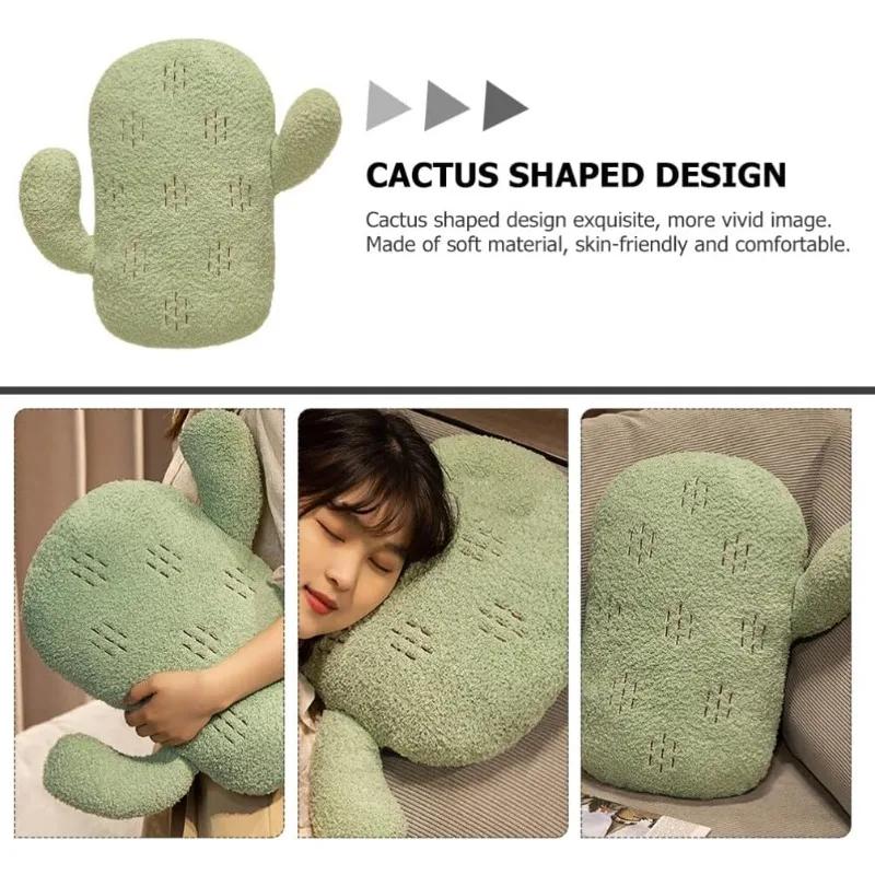 Cuddly Cactus Stuffed Plant Animal Plush Toy Soft Plant Toys Cactus Pillow Doll Birthday Gifts for Kids Girls Boys Po Props