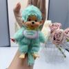 Neuer Anime Monchhichi Anhänger Plüschtier Cartoon Niedlicher Monchhichi Stehende Verwandlung Mehrere Plüschtiere Greifautomat Puppen