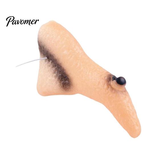 Halloween Witch Nose Accessory Wicked for Adults, Realistic Fake Nose, Fairy Tale Cosplay Props Costume Creative Decoration