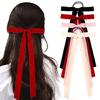 Fashionabale Hair Scrunchie Hiarpieces Hair Bows with Long Tails Hair Tie Stylish Hair Accessories for Women and Girls