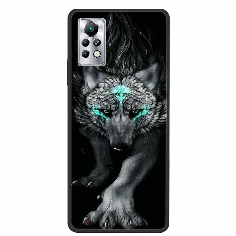 For Infinix Note 11 Pro Case Note 11s Soft TPU Silicone Back Cover For Infinix Note 11S Phone Case X698 Funda Cover Note 11 X697