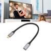 USB C Extension Cable 10Gbps Data Sync 100W Power Delivery 4K 60Hz Video Output USB C Cable with E Marker Chip