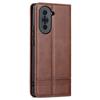 Custodia in Pelle Deluxe ad Adsorbimento Magnetico per Huawei Nova 10 / Nova 10 Pro Custodia Protettiva a Libro Aderente Fundas Coque
