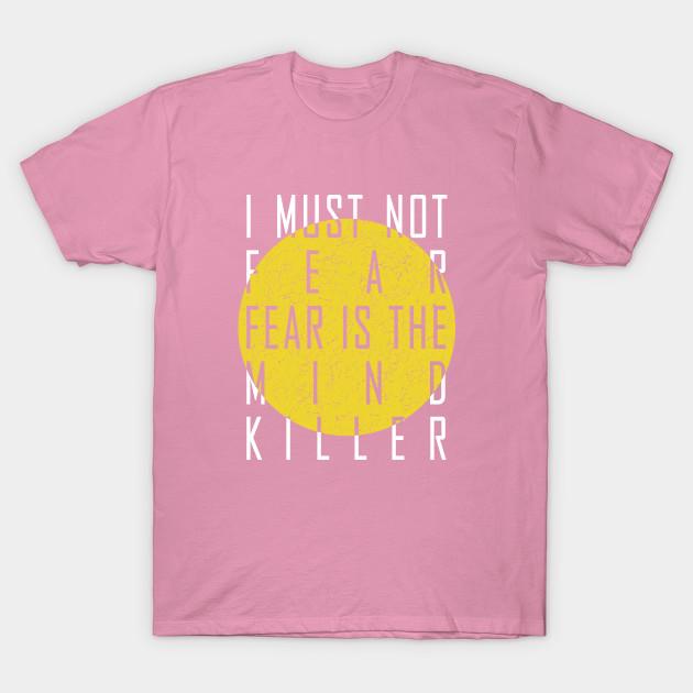 T Shirt Women The Litany Against Fear Harajuku Print Kawaii Tshirt Summer Short Sleeve Female T-Shirt Top Tee
