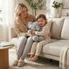 This Plush —serving As A Cuddly Companion, Or Throw Pillow—is Suitable For All Ages, Bringing A Sense Of Warmth To Children And Infinfusing Your Home