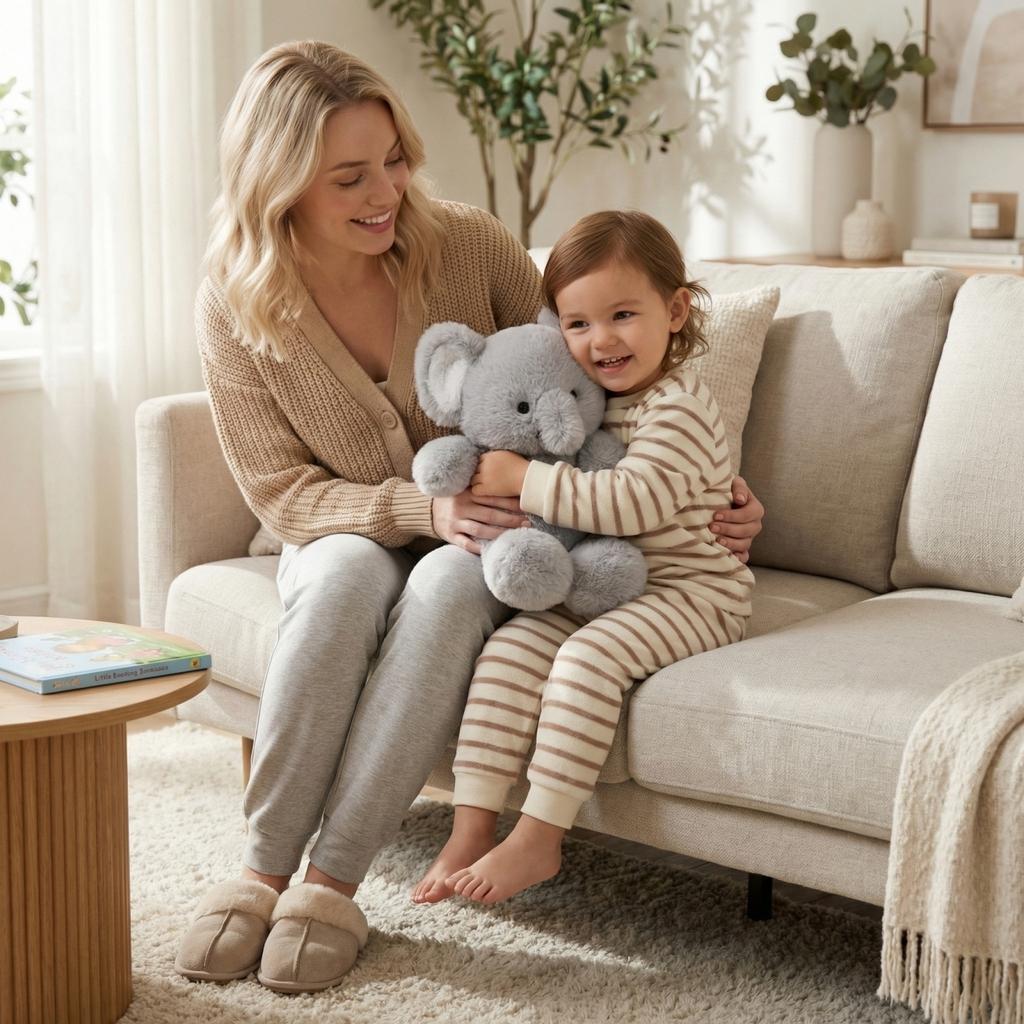 This Plush —serving As A Cuddly Companion, Or Throw Pillow—is Suitable For All Ages, Bringing A Sense Of Warmth To Children And Infinfusing Your Home