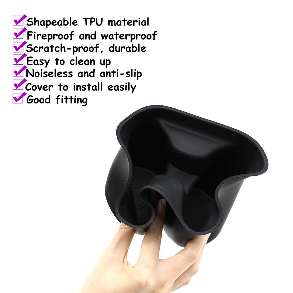 F30 F31 F34 F35 F80 F32 F33 F36 F82 Car Central Console Water Cup Holder Cover Storage Bottle Holder Tray Insert Cover For BMW