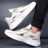 Low Top Breathable Mesh Shoes for Men Spring Summer Fashion Casual Sneakers Male Fashion New Designer Platform Sneakers Man