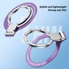 Magnetic Ring Holder For MagSafe Multi Foldable Angle Adhesive Paste Rack Support Magnet Finger Ring Car Phone Holder Grip Stand