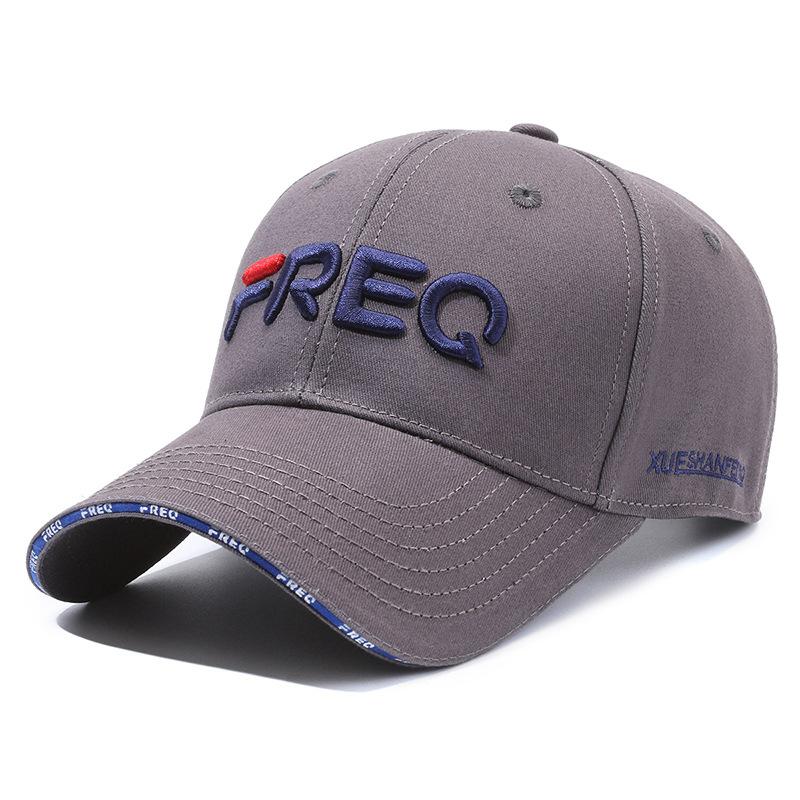 Sunshade sunscreen fashionable versatile mountaineering travel men's and women's soft top quick-drying baseball caps