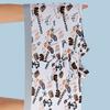 4pcs Men's Underwear Men's Tacky Boys Teenagers' Printed Four Cornered Underwear Shorts Boxer Brief