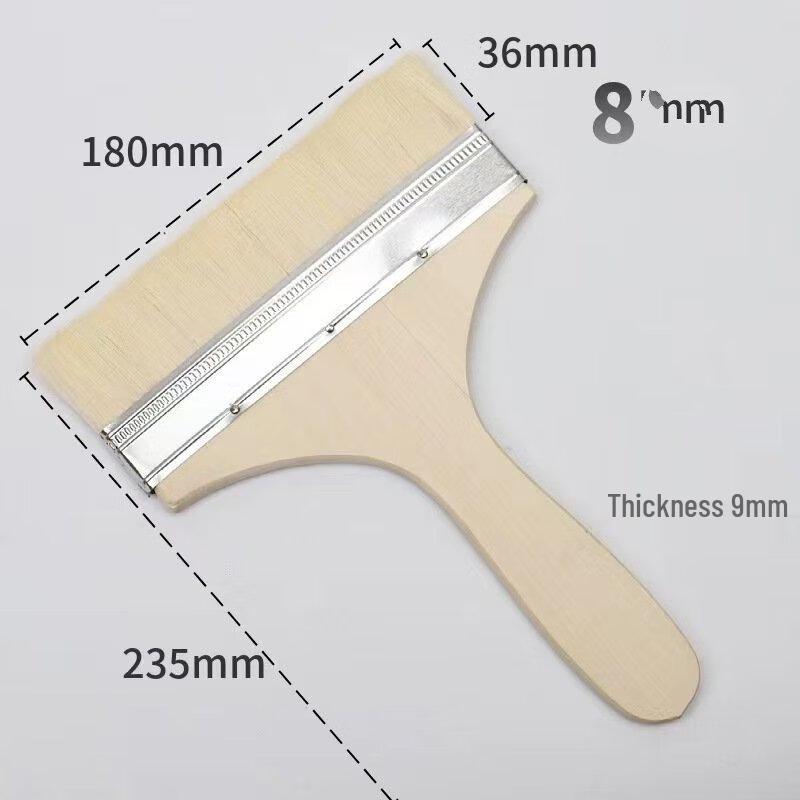 Long Handle Wool BBQ Basting Brush Set