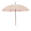 New 8-bone automatic solid wood long-handled straight pole umbrella men's business gift umbrella pattern