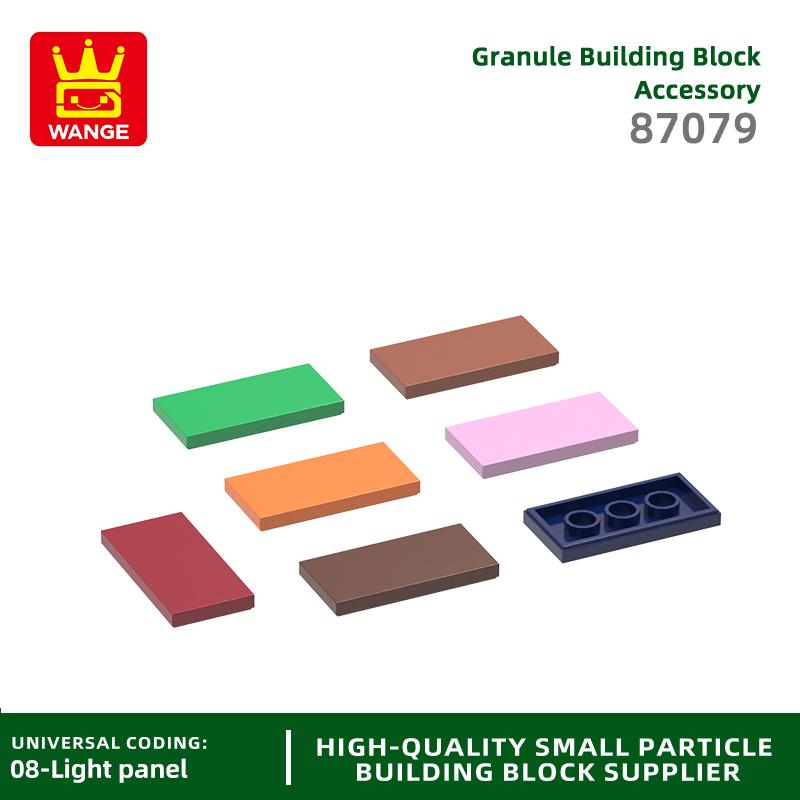 Non-Toxic 106Pcs/Lot 87079 2X4 Smooth Building Blocks Moc Classic Accessories Compatible With Brick Children Toys Gift Box