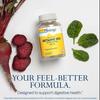 Solaray Betaine HCl with Pepsin 650mg Vegetarian Capsules, 100 Count