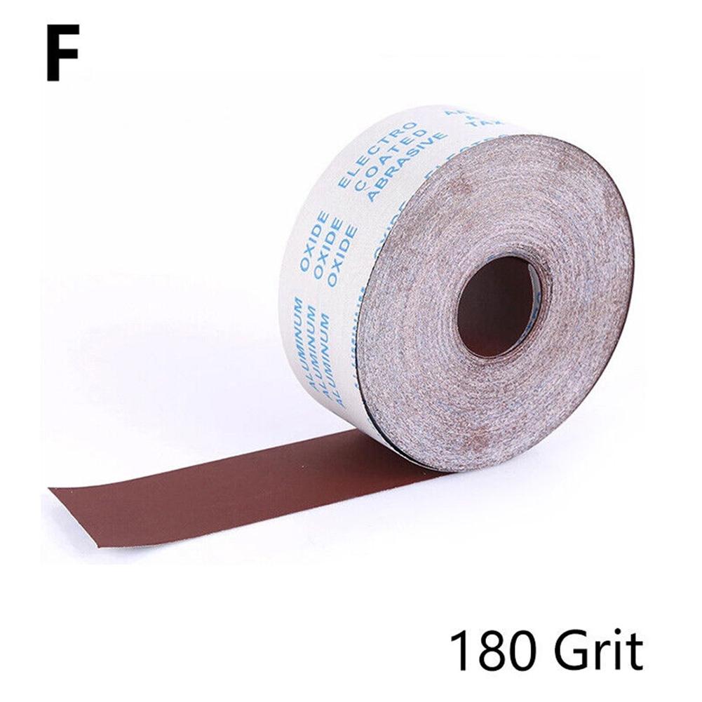 Sandpaper Roll Metalwork Tool Non-staining Coating